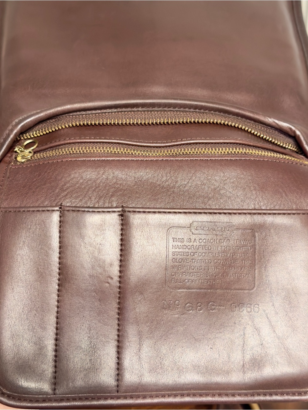 Vintage Coach Legacy Zip 9966 - Picture 10 of 14
